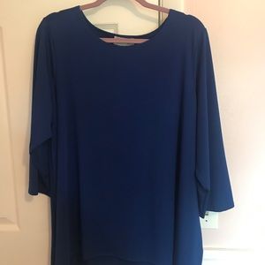 Royal Blue Tunic